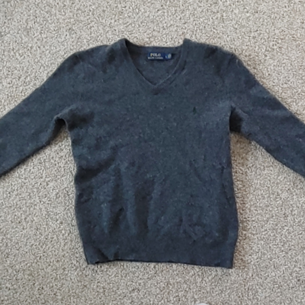 Polo sweater